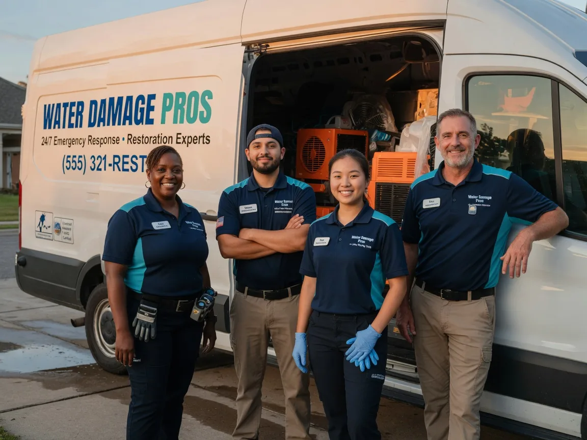 Water Damage Restoration company in Killdeer, ND